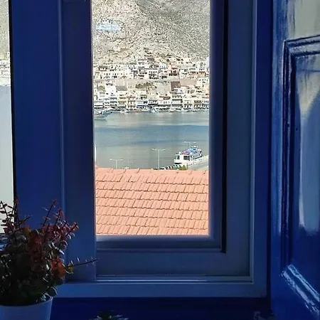 Sunrise Apartments - Aegean Blue Kalymnos Town Exterior photo