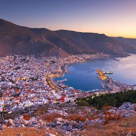 Sunrise Apartments - Aegean Blue Kalymnos Town Exterior photo