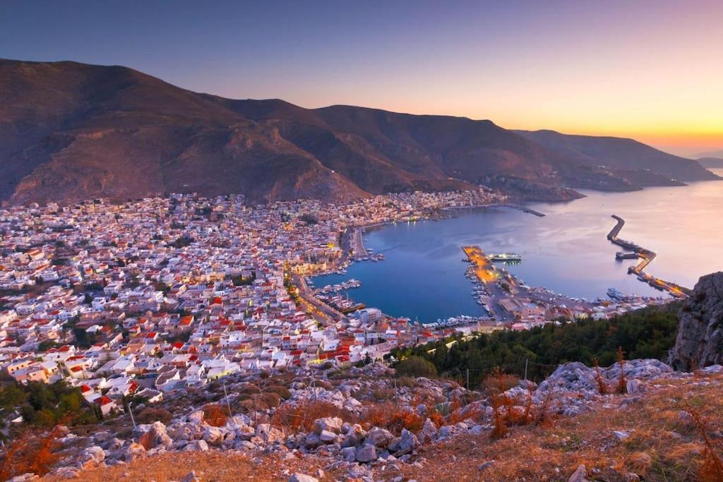 Sunrise - Aegean Blue * Kalymnos Town